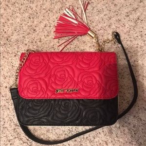Rose Quilted Purse